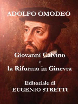 cover image of Giovanni Calvino e la Riforma a Ginevra